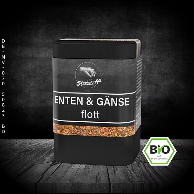 Bio Enten und Gänseflott